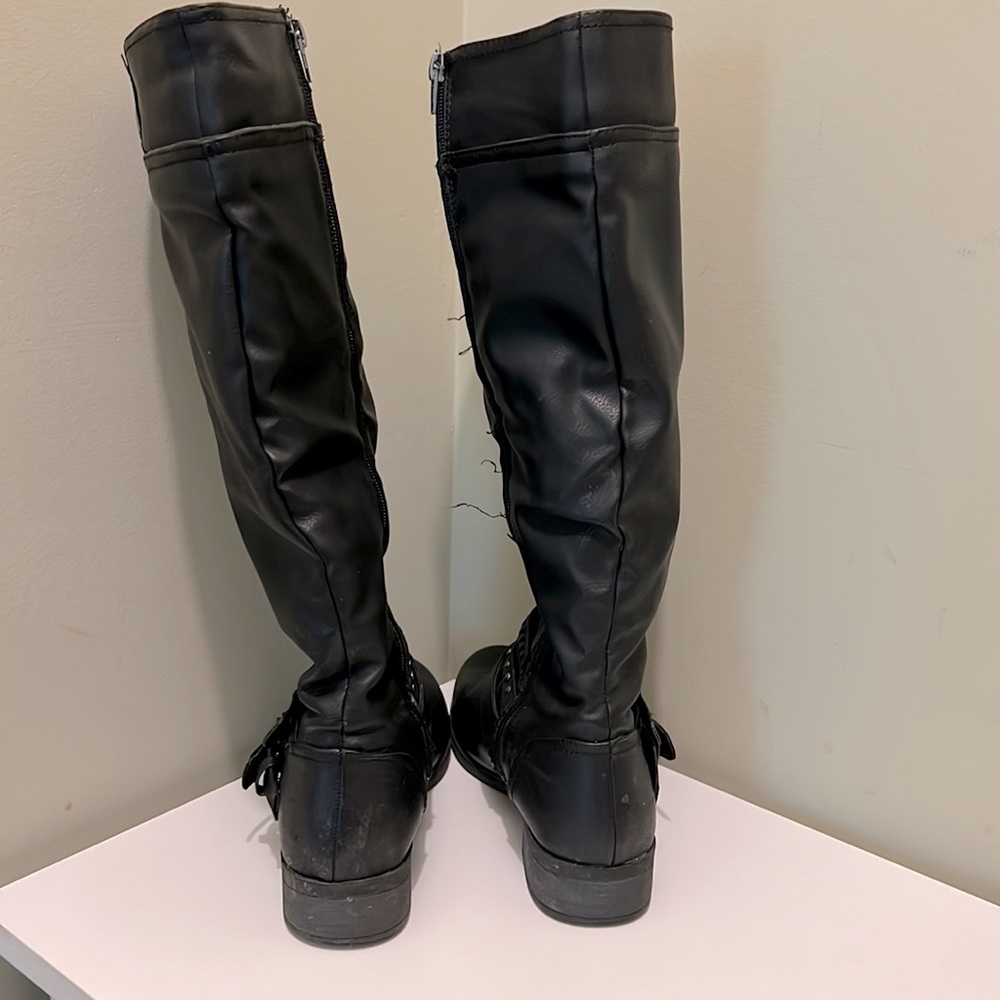 XOXO Tall boots, womens 6.5 - Picture 6 of 13